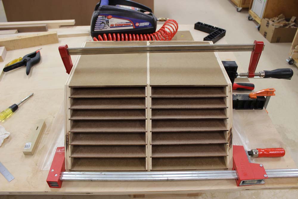 Sandpaper Storage Rack – Free Woodworking Plan.com