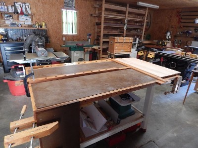 Unconventional Resurrection of the Workbench | Morgan Amos