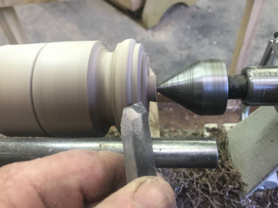 Woodturning a Threaded-Handle Ceremonial Gavel | Turning the Corner