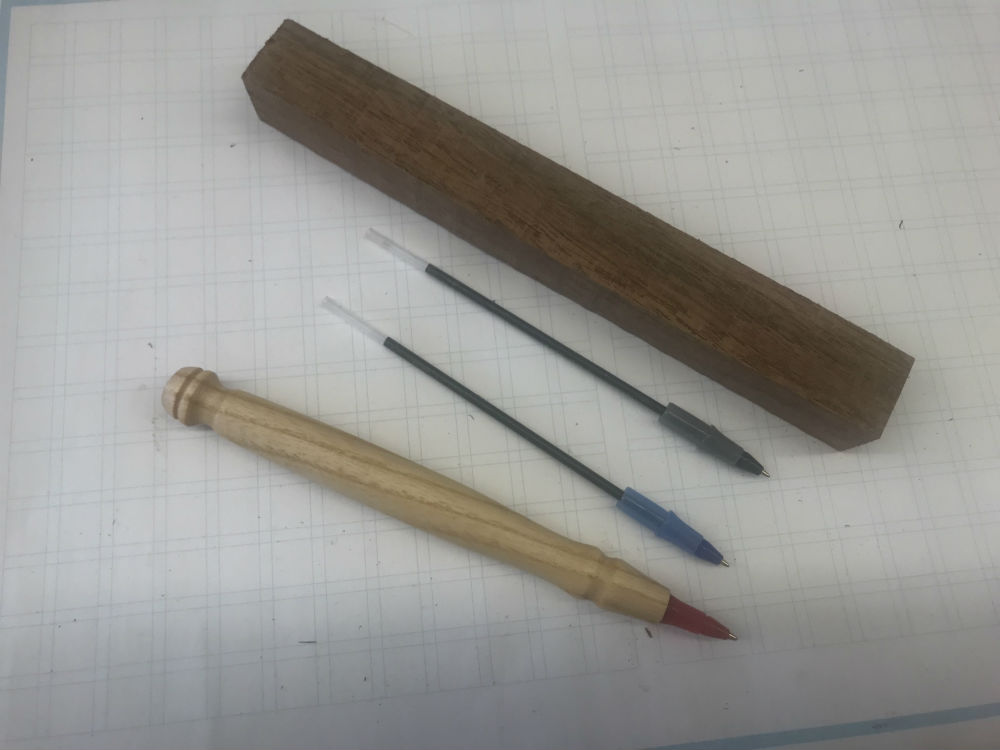 How to Make a Wooden Pen 