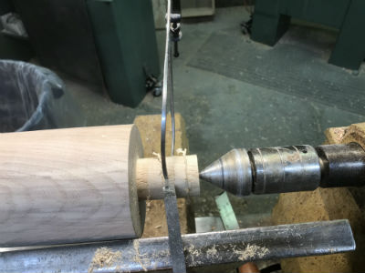 Woodturning Support Rollers for a Planer | Turning the Corner