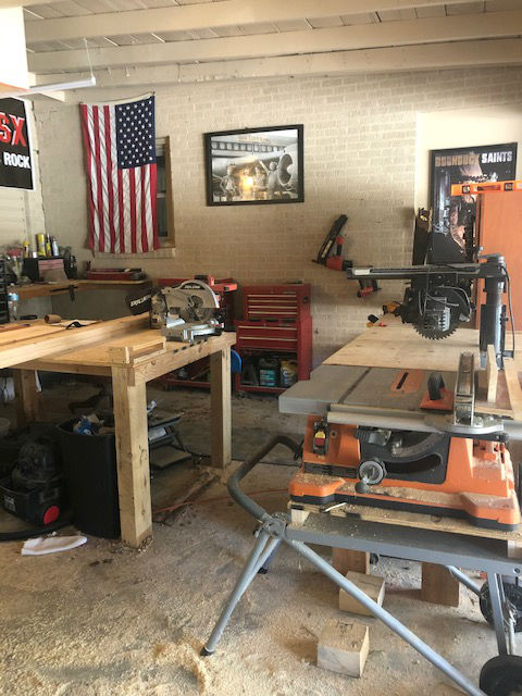 John Chrzanowski Woodworking Workshop