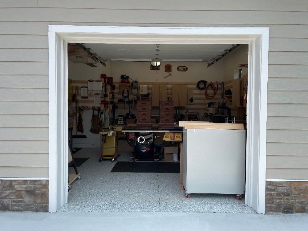 New Home, New Workshop, Same Woodworking
