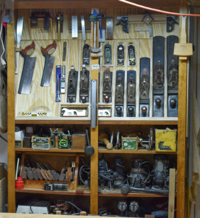 Marshall Knox Woodworking Workshop